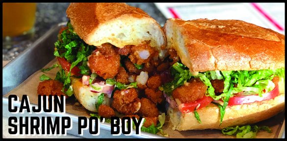 Cajun Po Boy